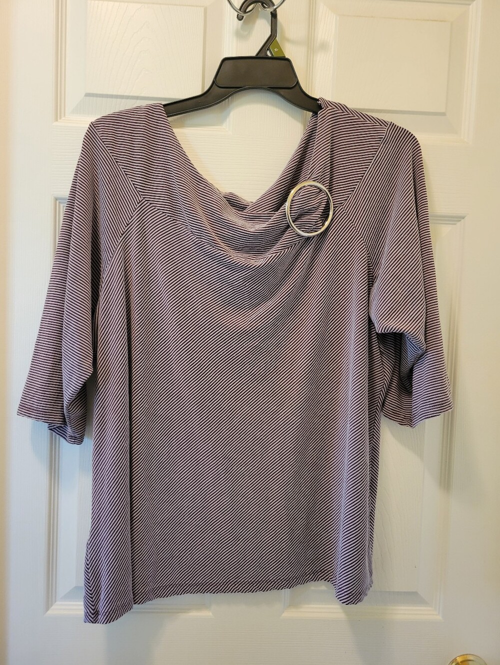Vintage Womens Sz. 1X Striped Top